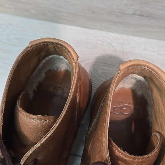 Ugg Australia Mens 5632 Ankle Leather Boots shoes sz 10 main image 10